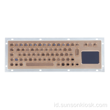 Keyboard Logam Nirkabel Mini Fly Air Gyro Mouse